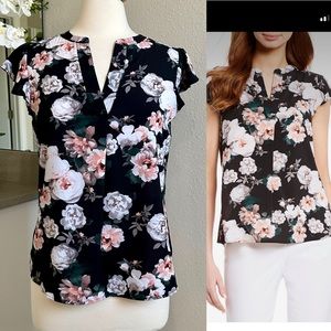 Calvin Klein Tallia blouse in S  flutter sleeve